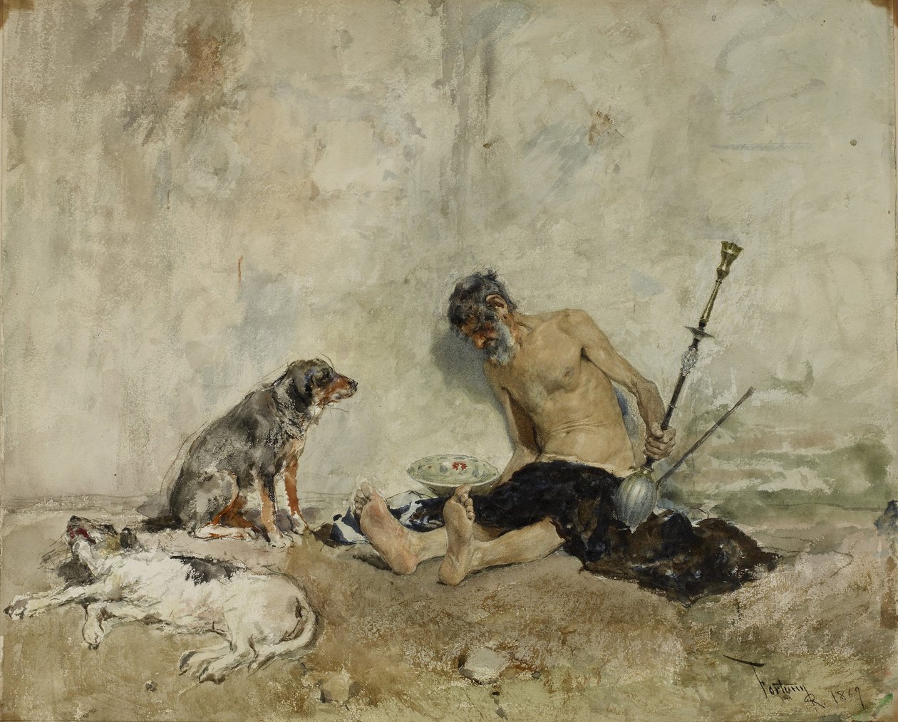Treue Freunde - Mariano Fortuny