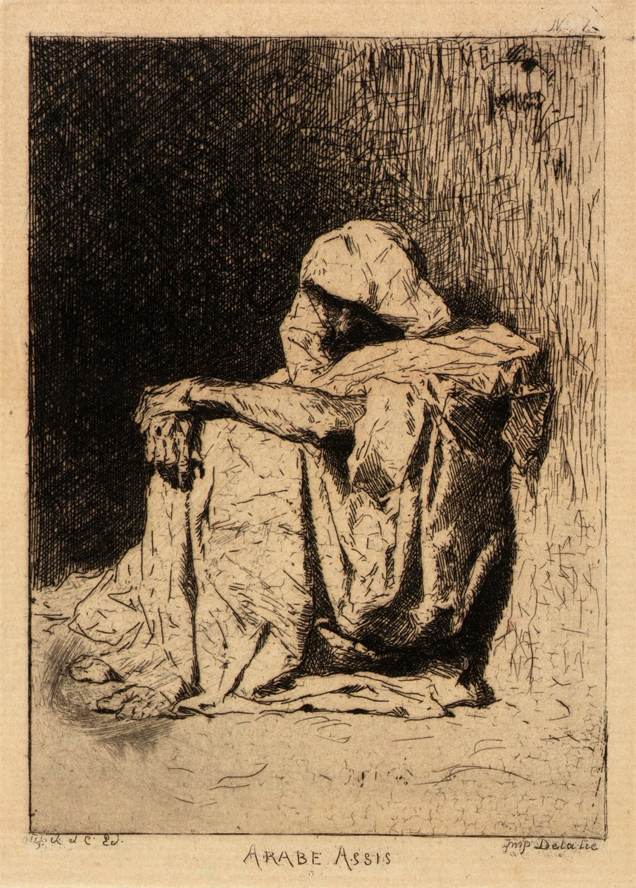 Arabe Assis - Mariano Fortuny y Carbó
