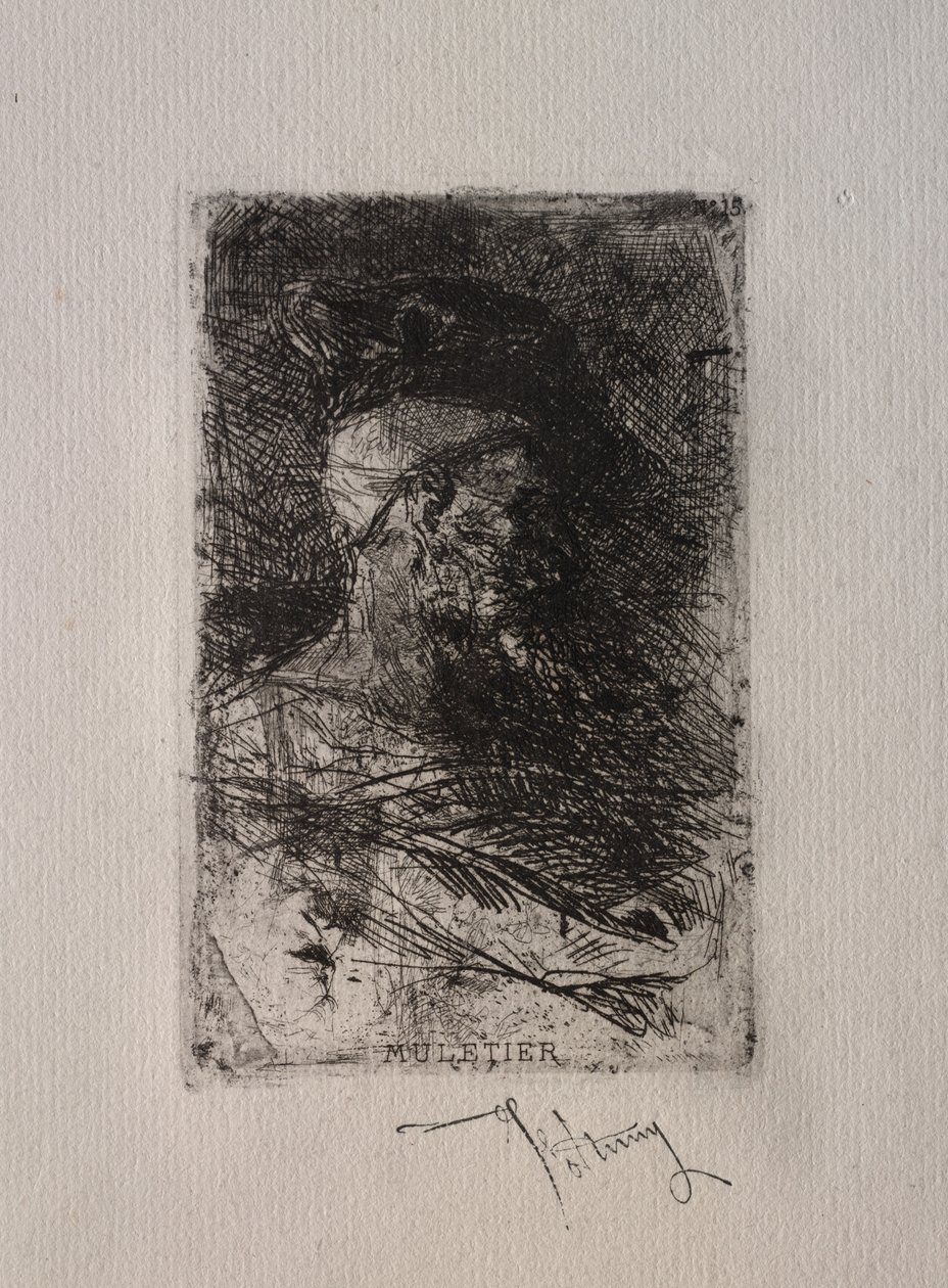 Muletier - Mariano José María Bernardo Fortuny y Carbó