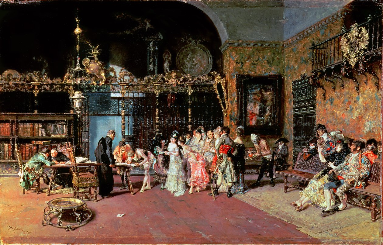 La Vicaria - Mariano José María Bernardo (1838 74) Fortuny y Carbó