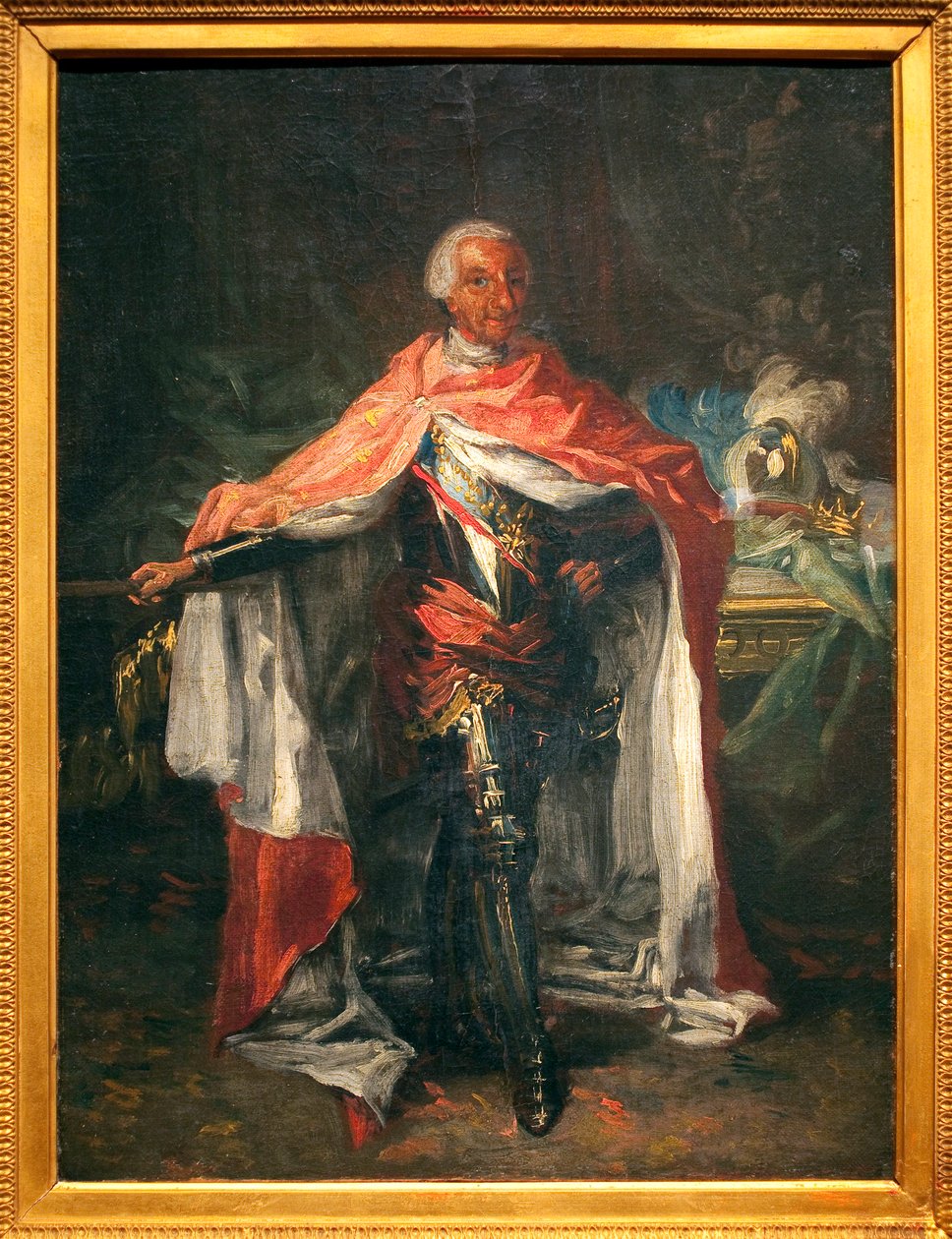 Portrait de Charles III d