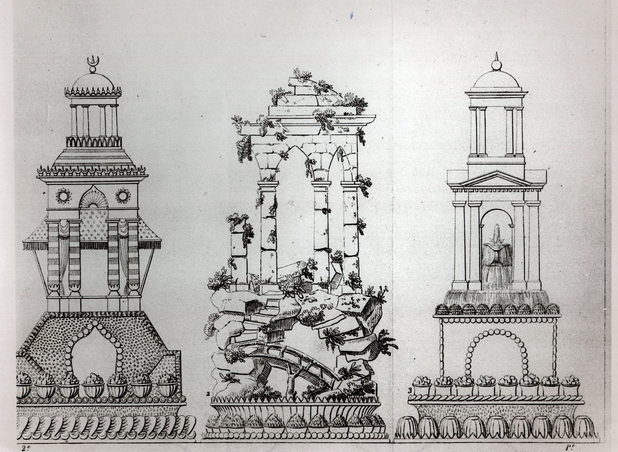 Dessins pour décoration de pâtisserie de 