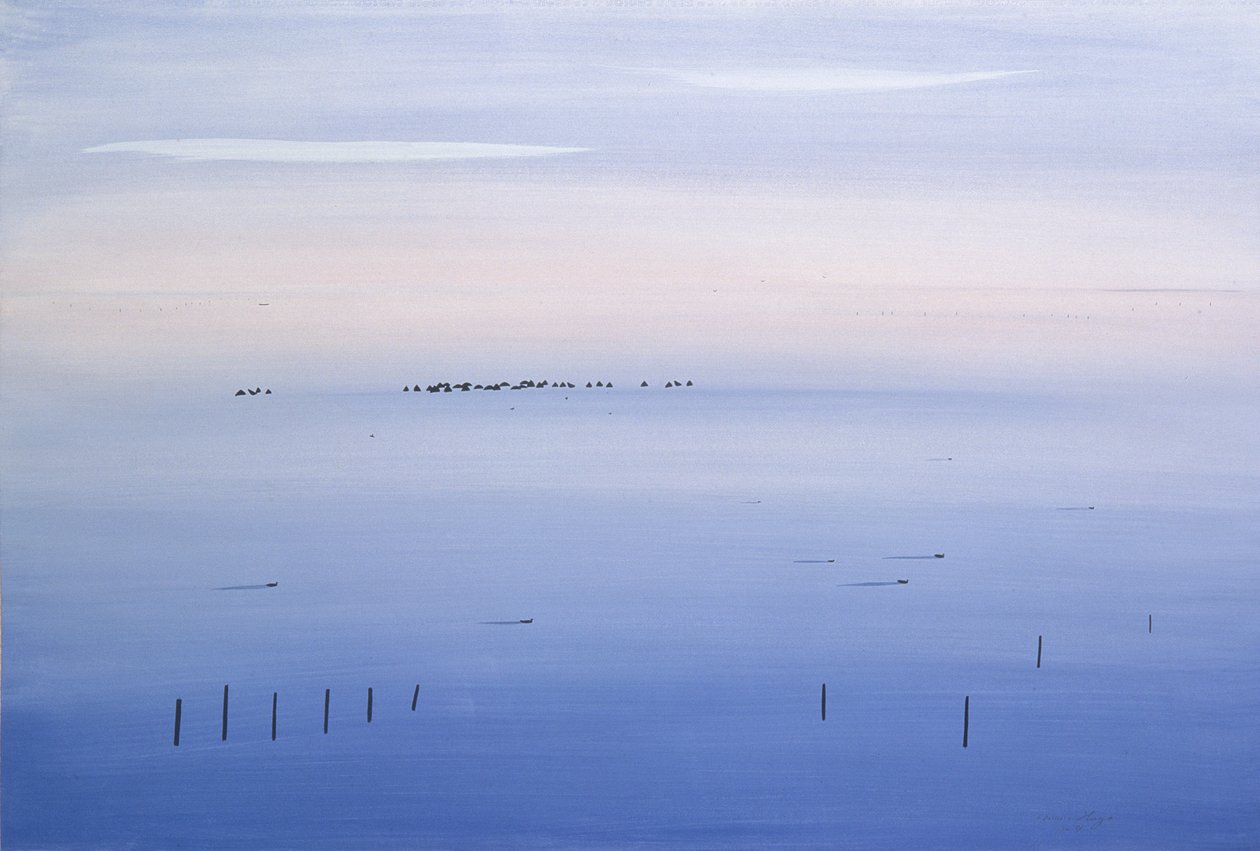 Le Vaccarès, 1987 - Marie Hugo