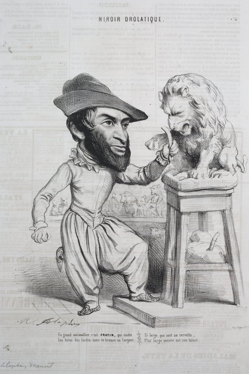 Miroir Drolatique : No. 6 - Marie Alexandre Alophe