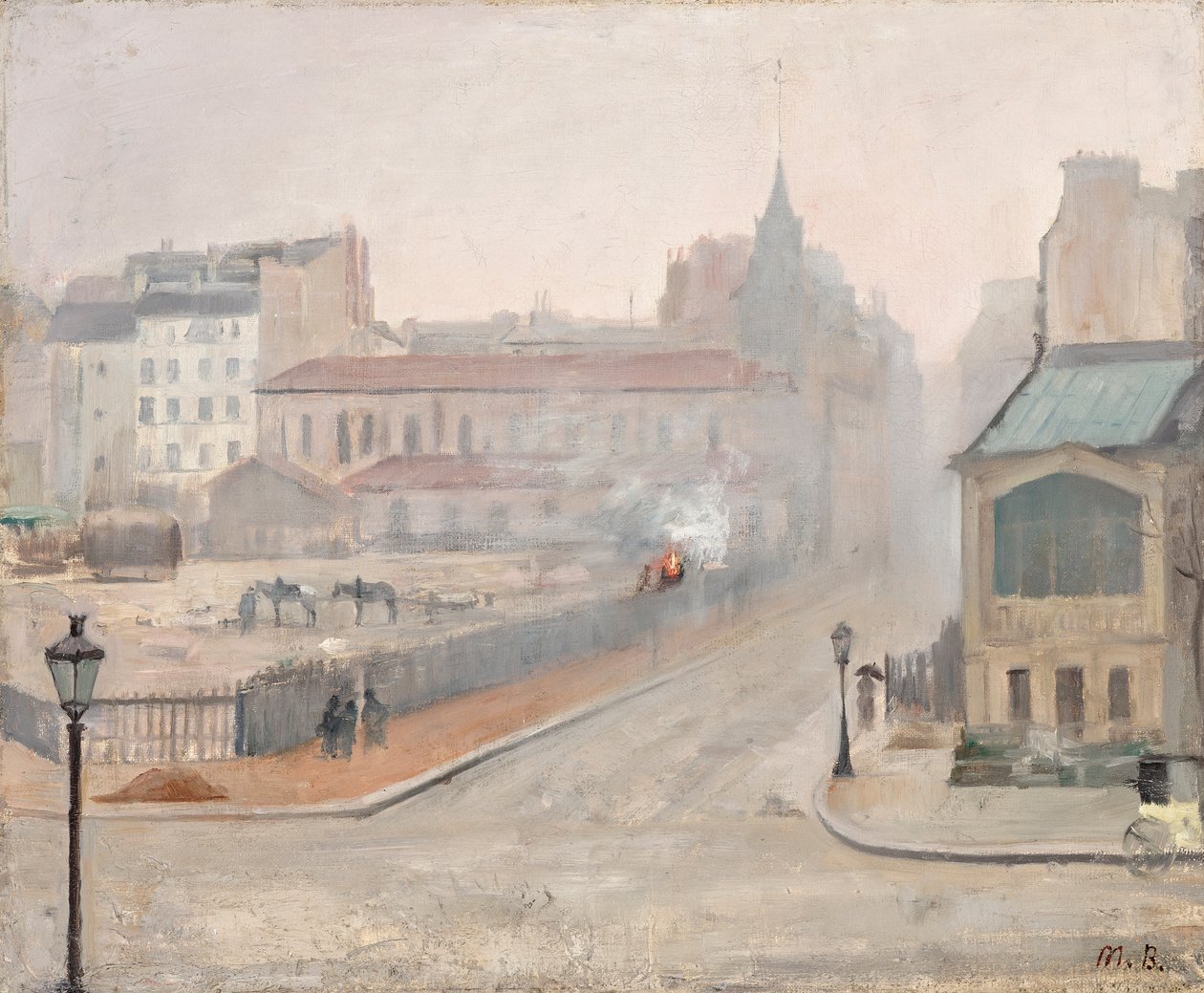Dans le brouillard - Marie Bashkirtseff