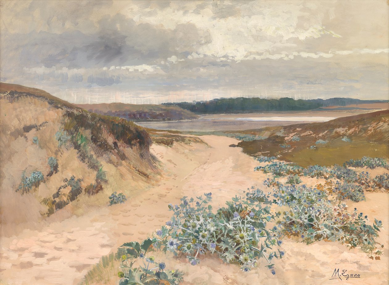 Paysage de dunes en Bretagne - Marie Egner