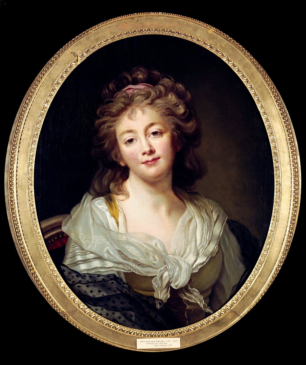 Autoportrait - Marie Genevieve Bouliard