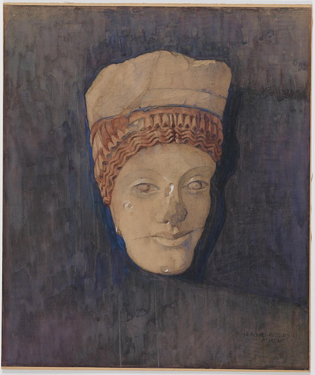 Tête de Korè (musée de l