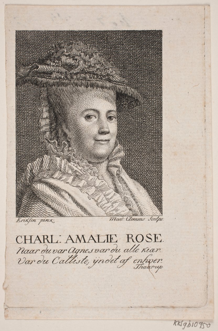 Charlotte Amalie Rose - Marie Jeanne Clemens