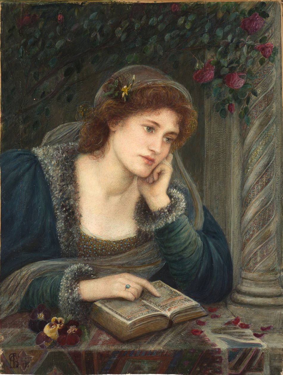 Béatrice - Marie Spartali Stillman