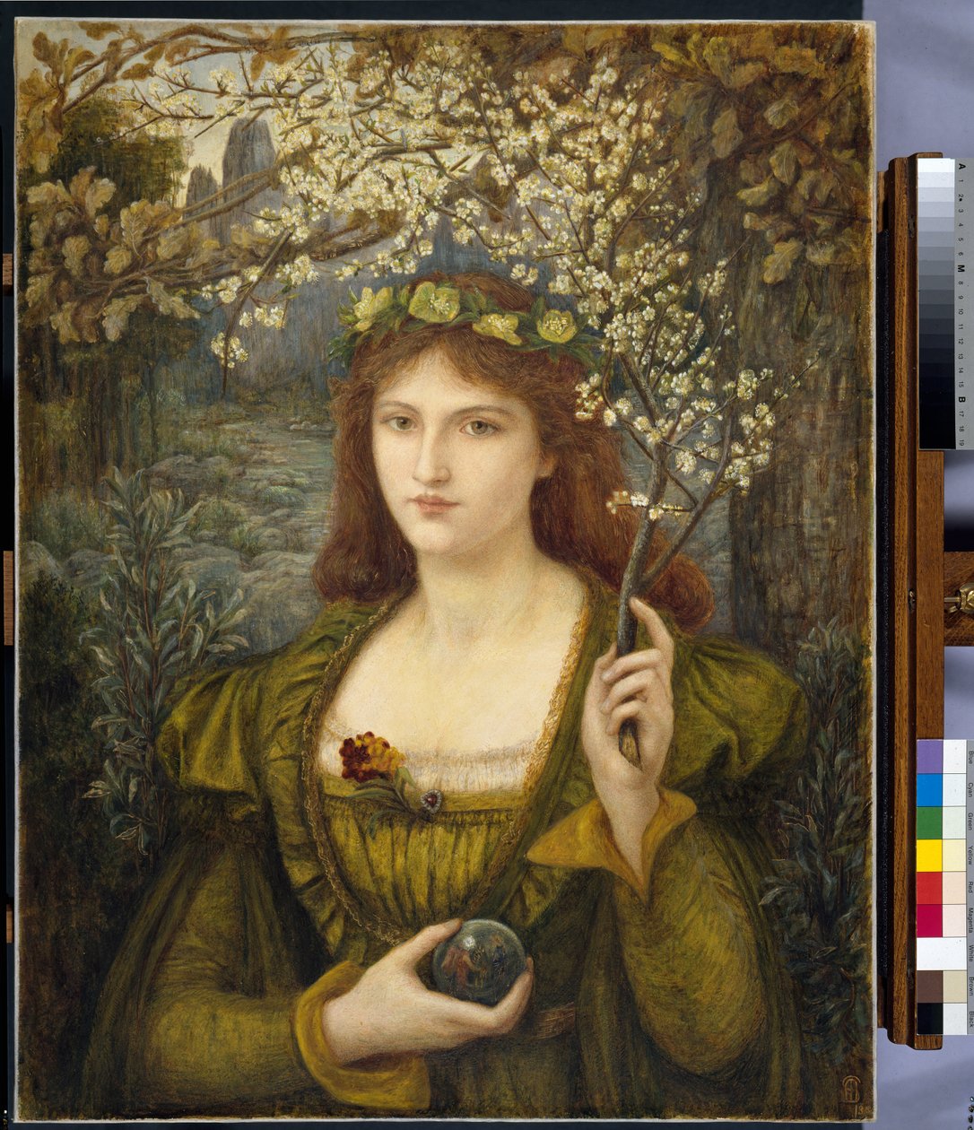 Madonna Pietra Degli Scrovigni - Marie Spartali Stillman