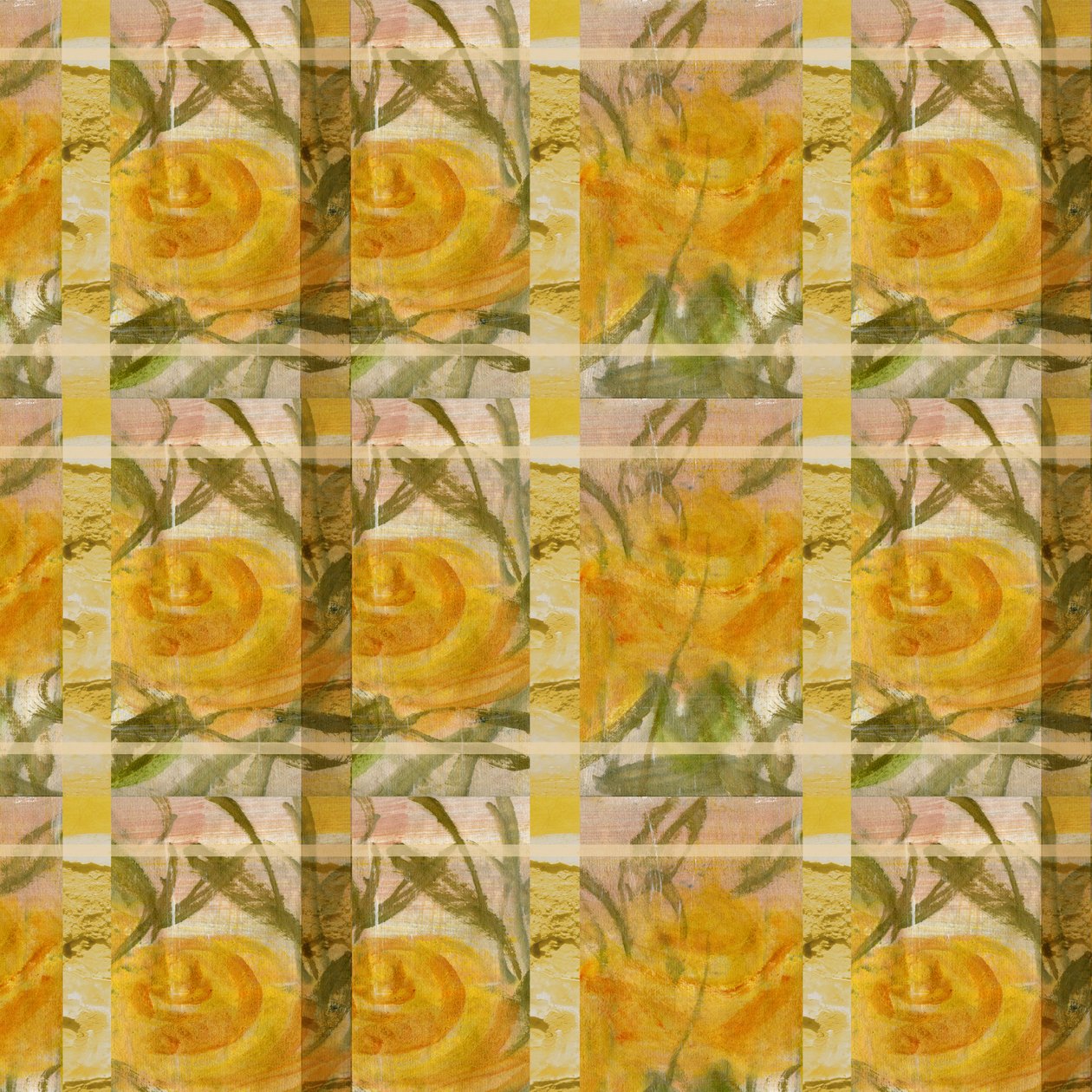 Fantaisie avec des roses - Marina Falco