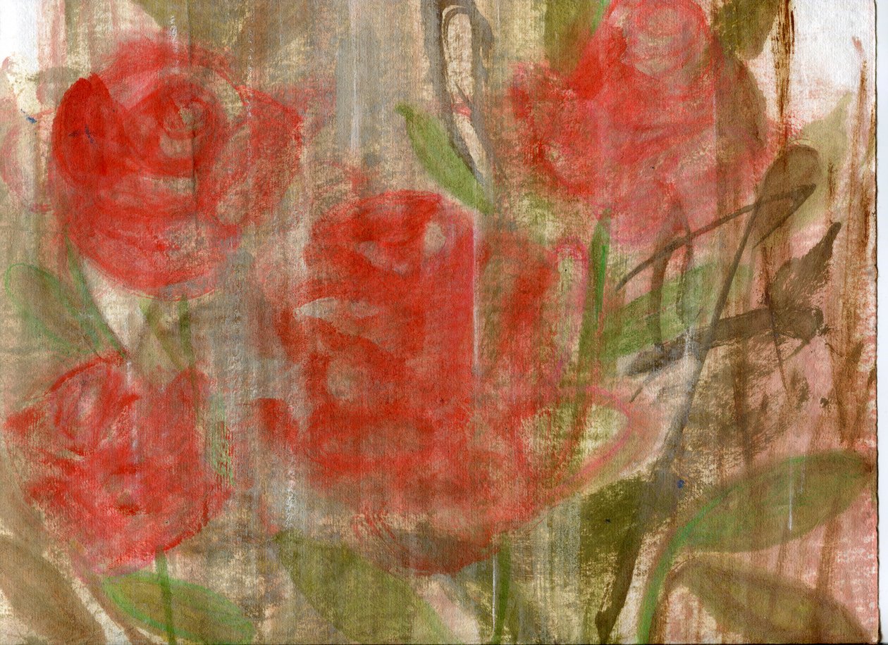 Roses rouges - Marina Falco