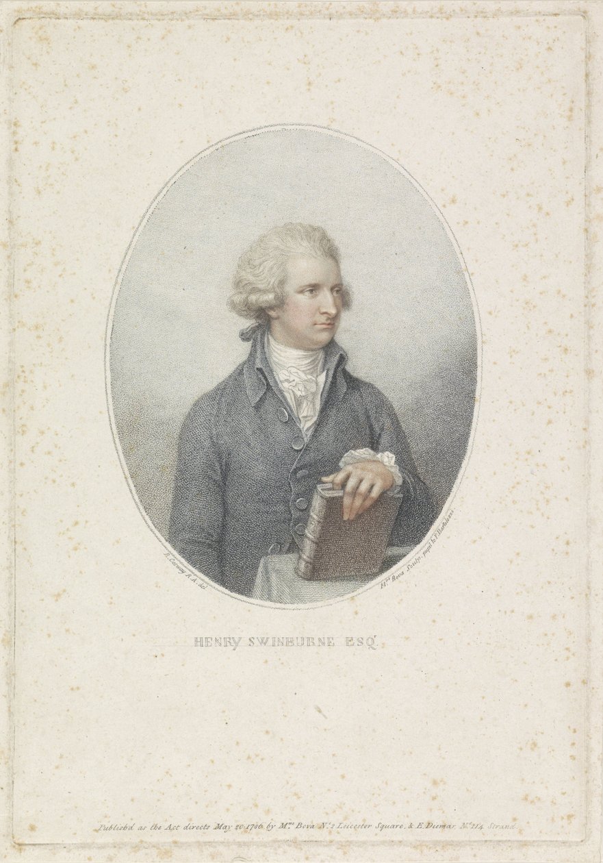 Portrait de Henry Swinburne - Marino Bovi