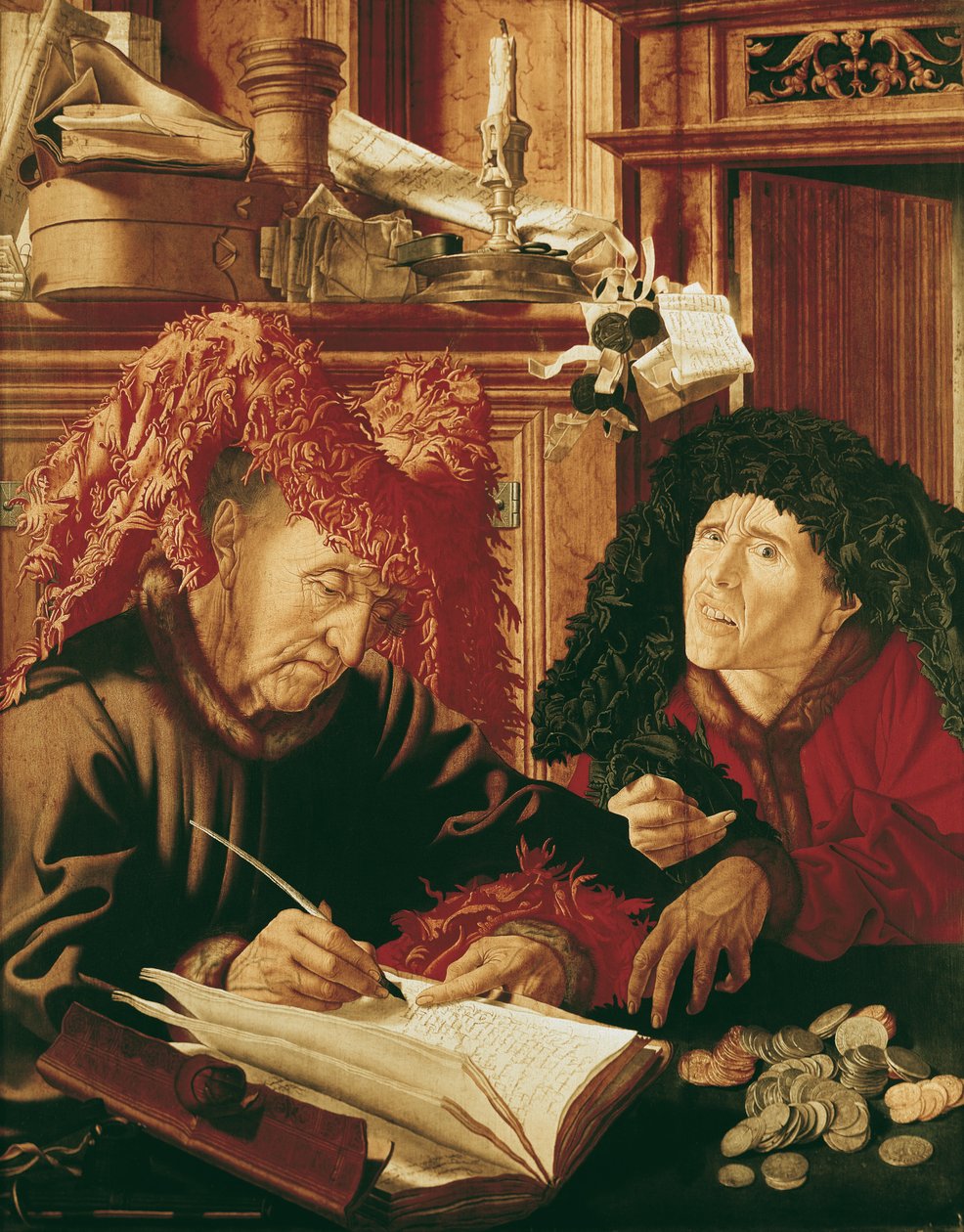 Deux percepteurs d