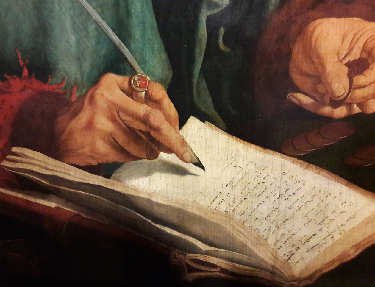 Deux collecteurs d