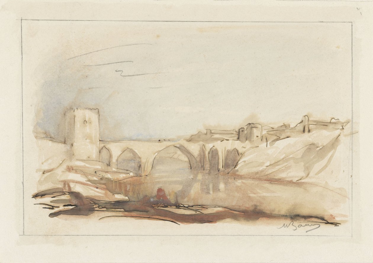 Pont de Tolède - Marius Bauer