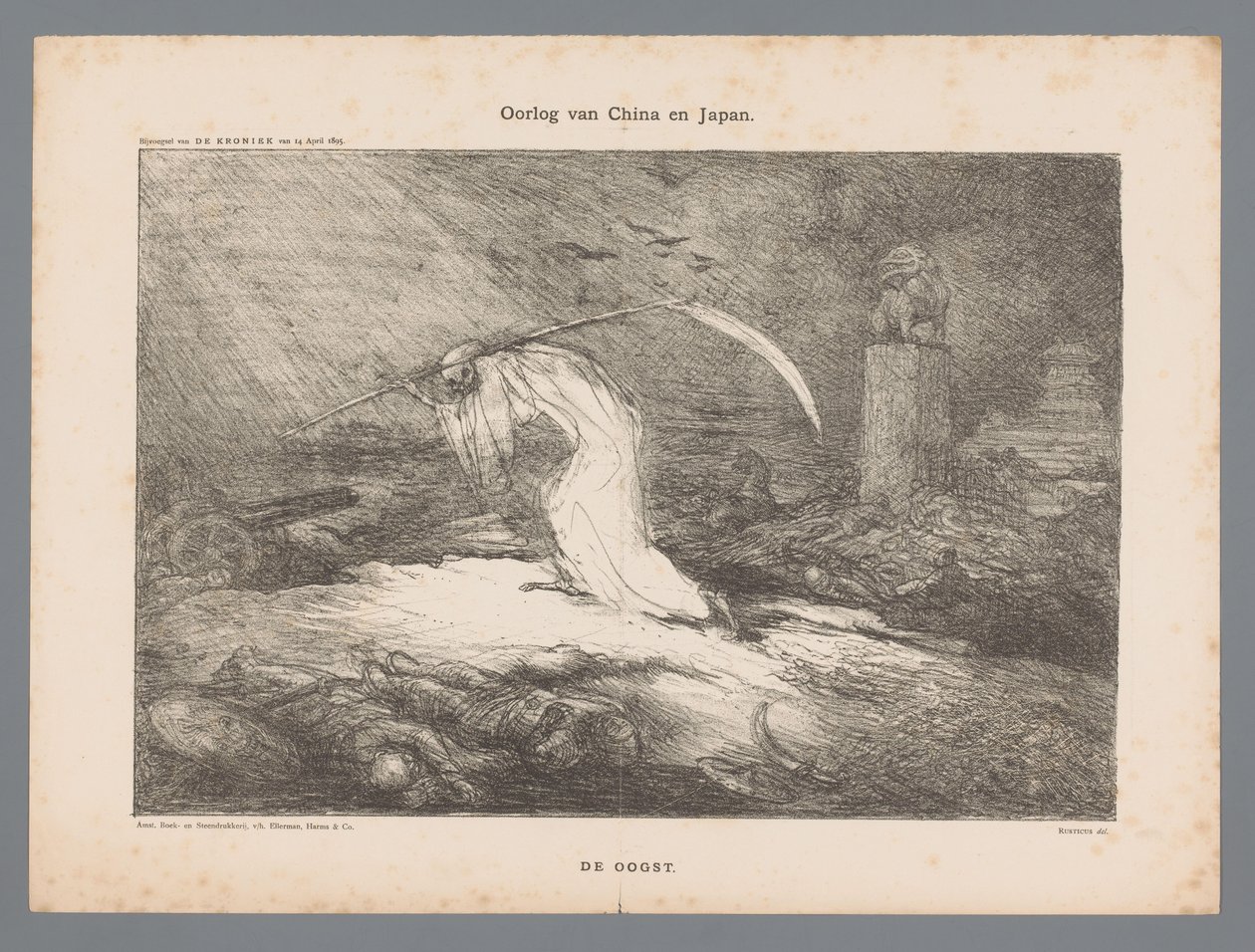 Guerre de Chine et du Japon - Marius Bauer