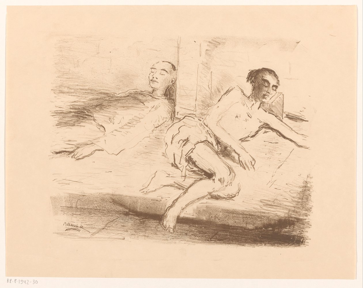 Deux fumeurs d
