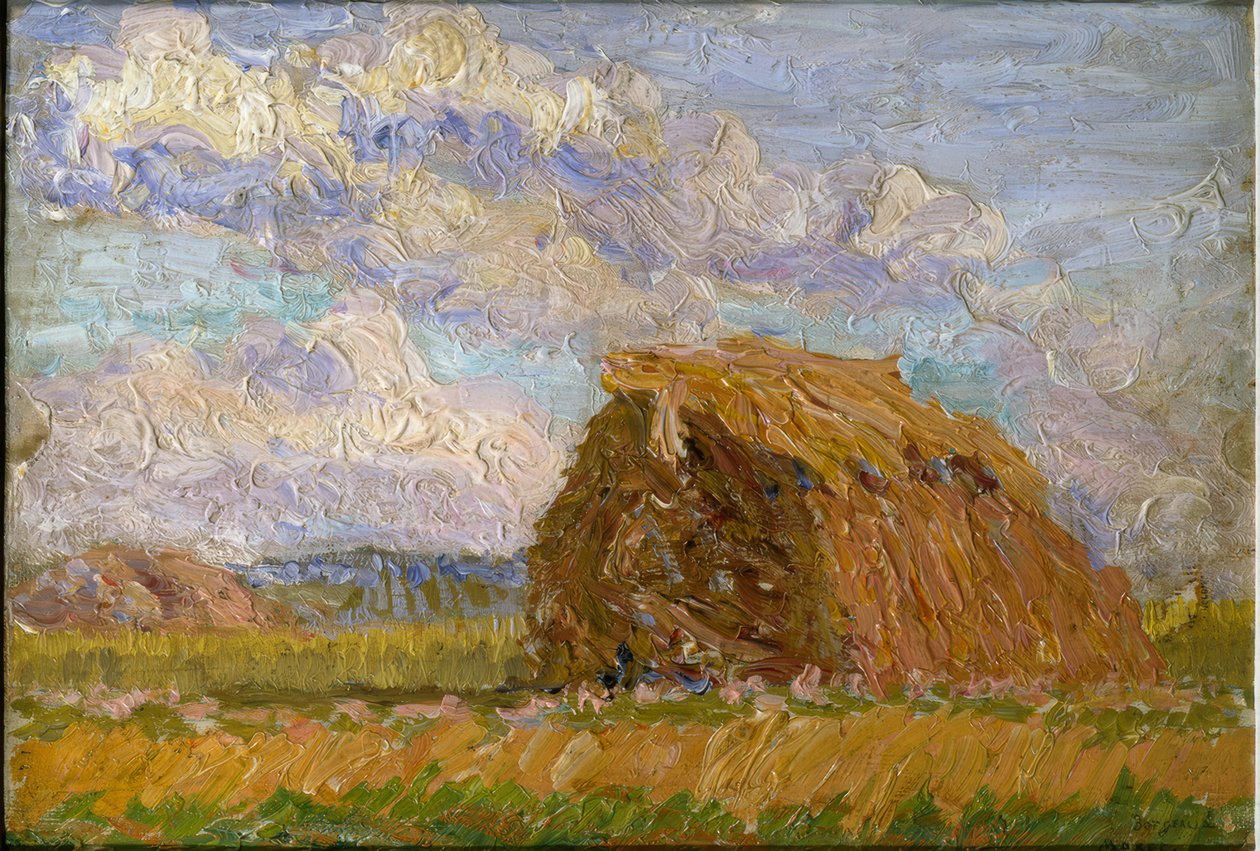 Le Schober, Moret - Marius Borgeaud