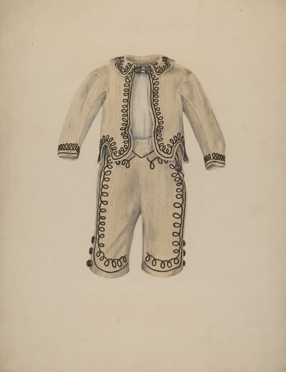 Costume de garçon - Marjorie McIntyre