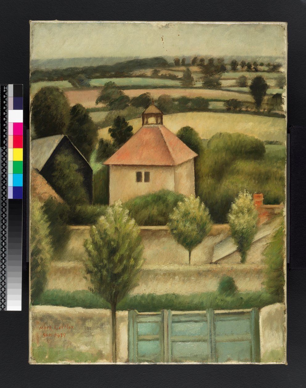 La maison des pigeons, 1920 - Mark Gertler