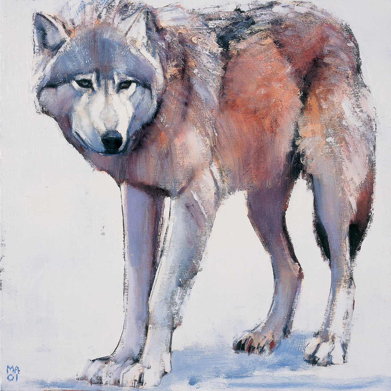 Bord, 2001 - Mark Adlington