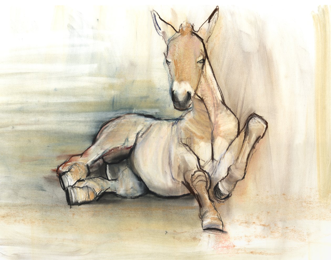 Poulain, 2012 - Mark Adlington