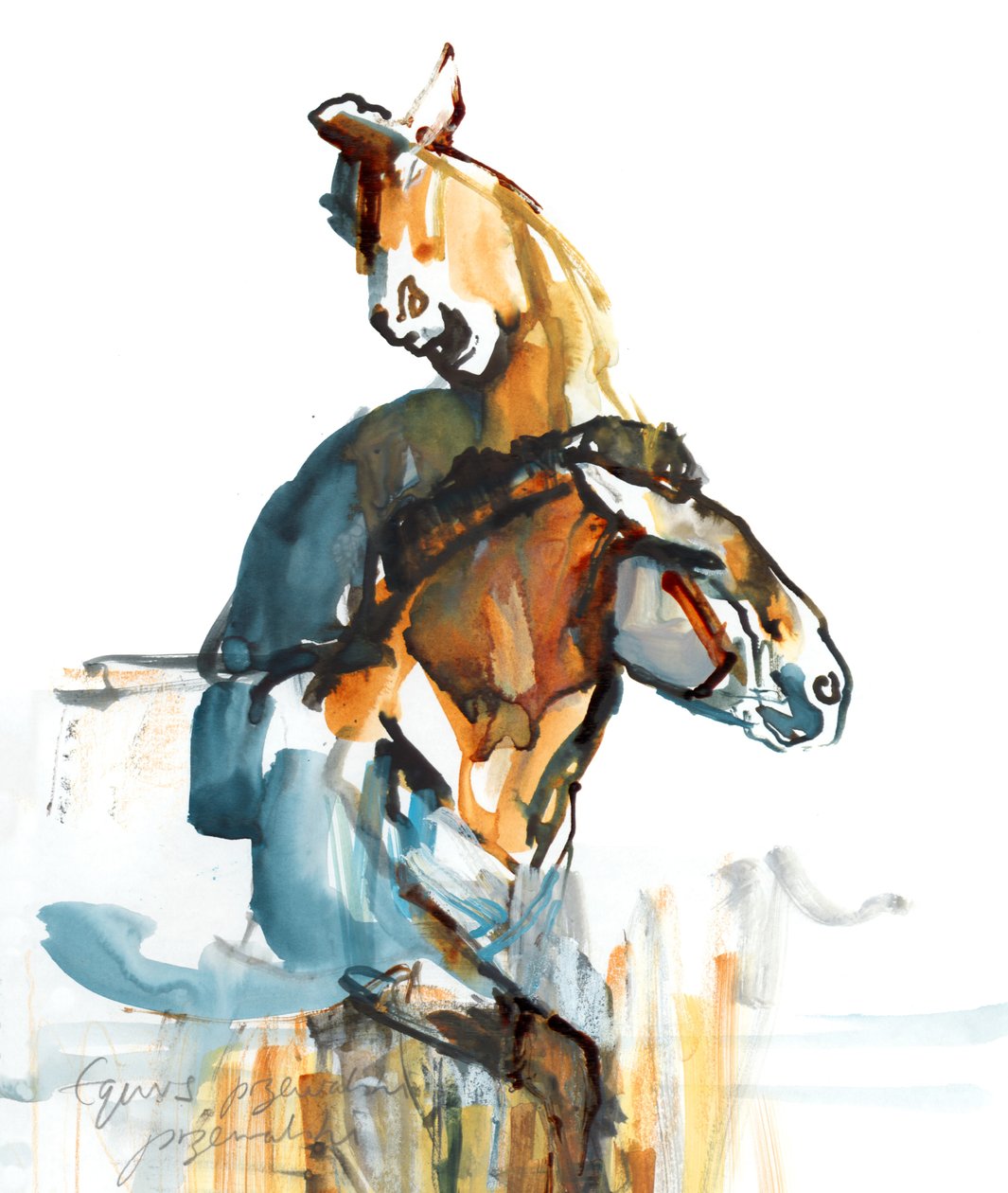 Paléolithique (Przewalski), 2013 - Mark Adlington