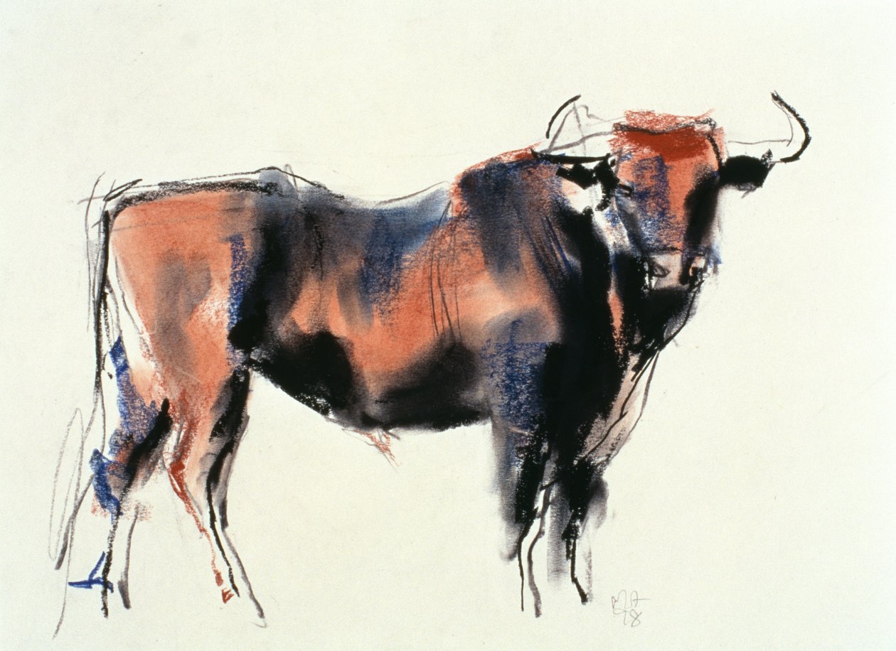 Taureau Rouge, 1998 - Mark Adlington