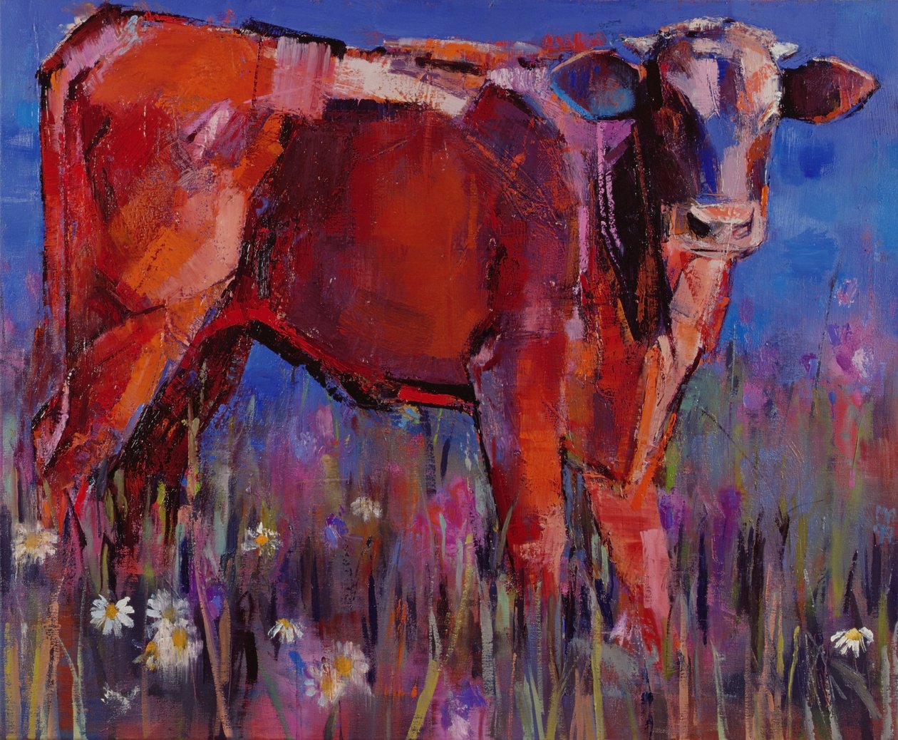 Veau rouge, Cazalla de la Sierra, 1999 - Mark Adlington
