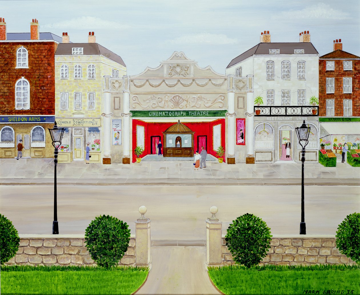 Théâtre cinématographique - Mark Baring