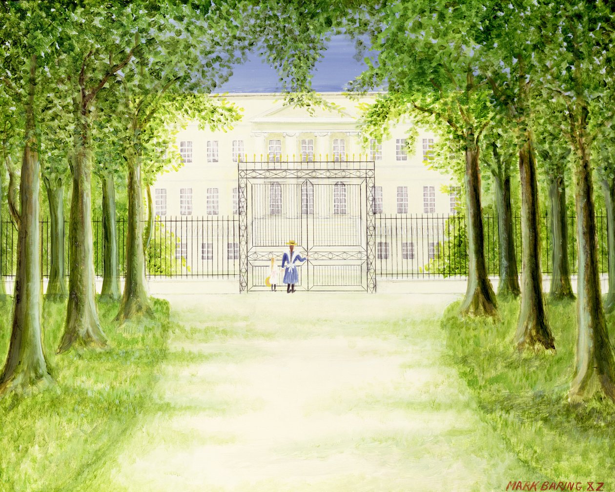 Château français - Mark Baring