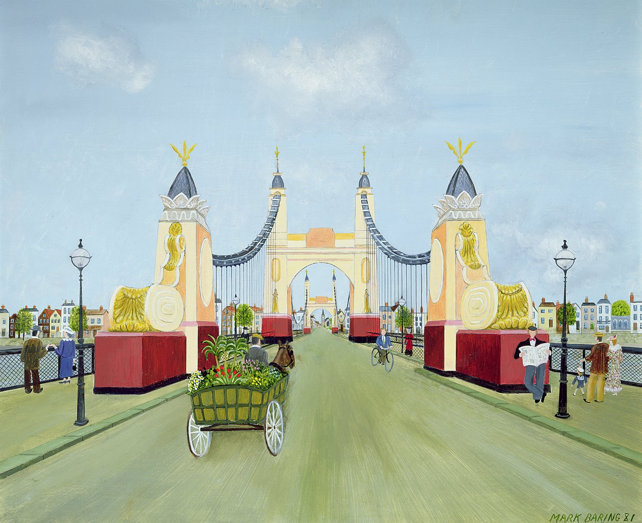 Pont de Hammersmith - Mark Baring