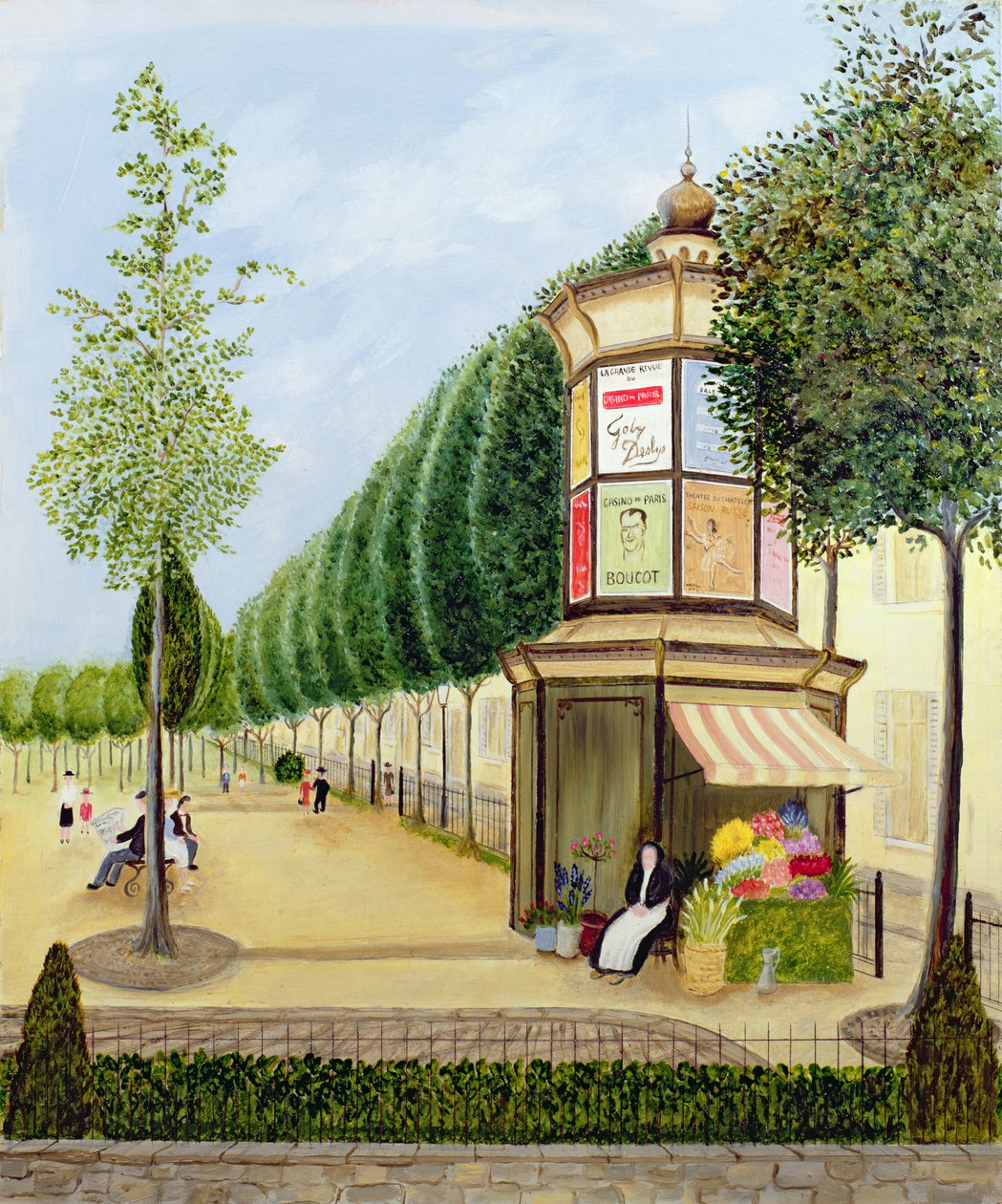 Place de Clichy, Paris - Mark Baring