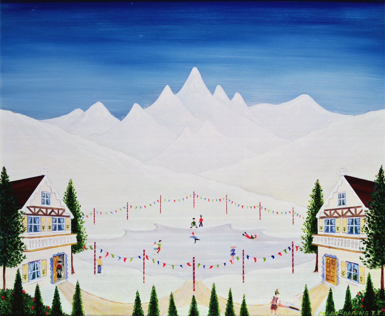 Patineurs - Mark Baring