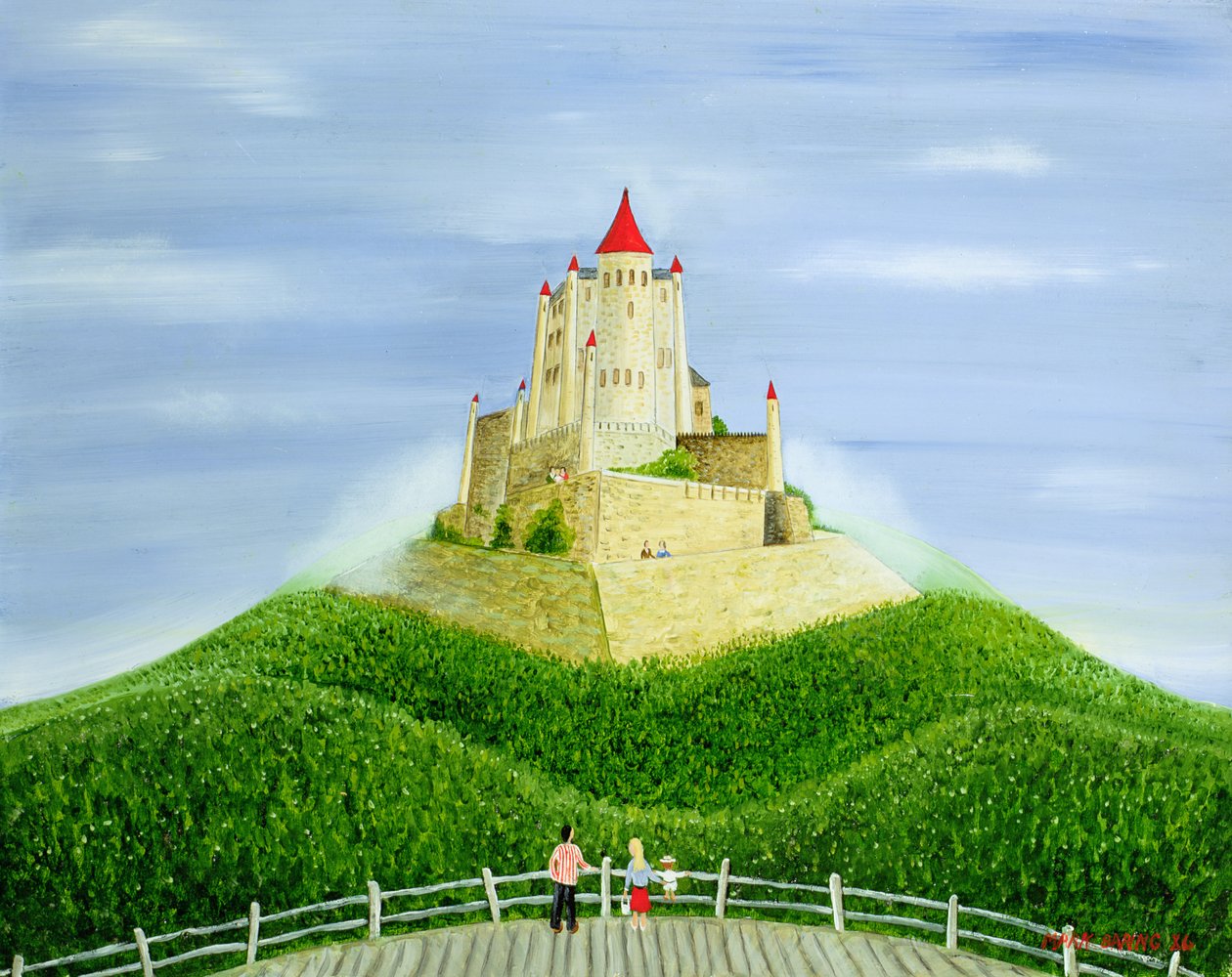 Le château - Mark Baring