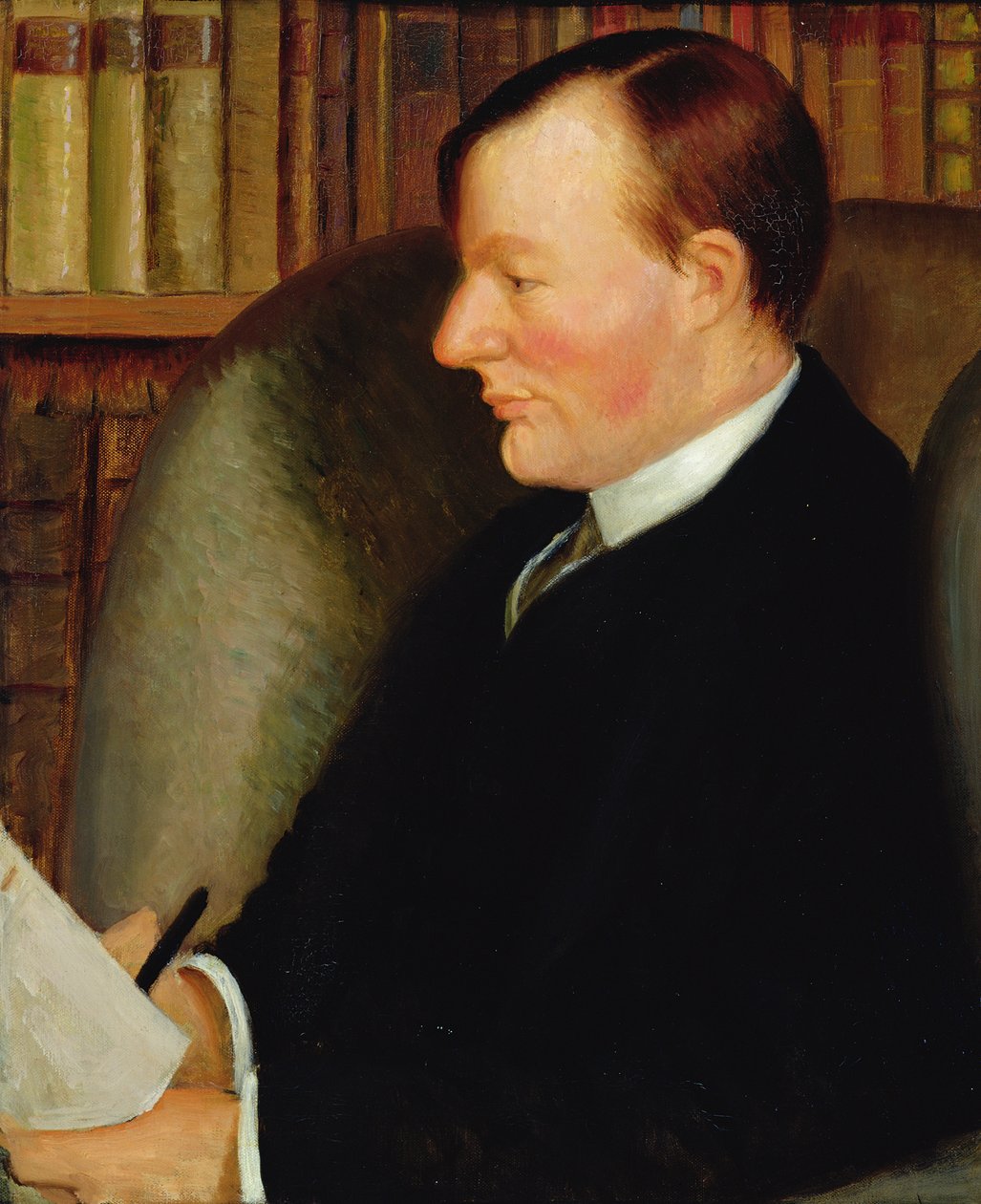 Portrait de Thomas Edmund Harvey (1875-1955) - Mark Gertler