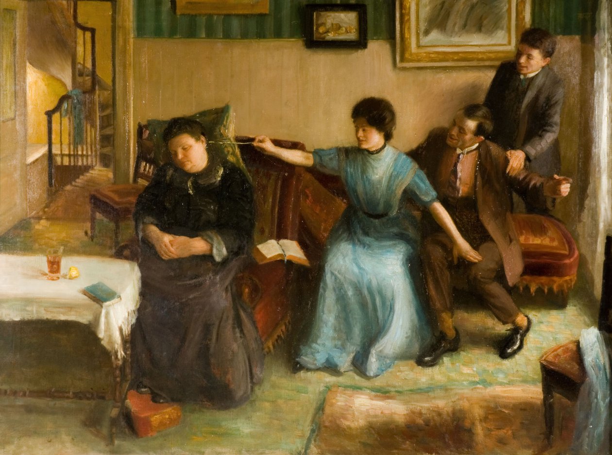 Portrait de la famille de l