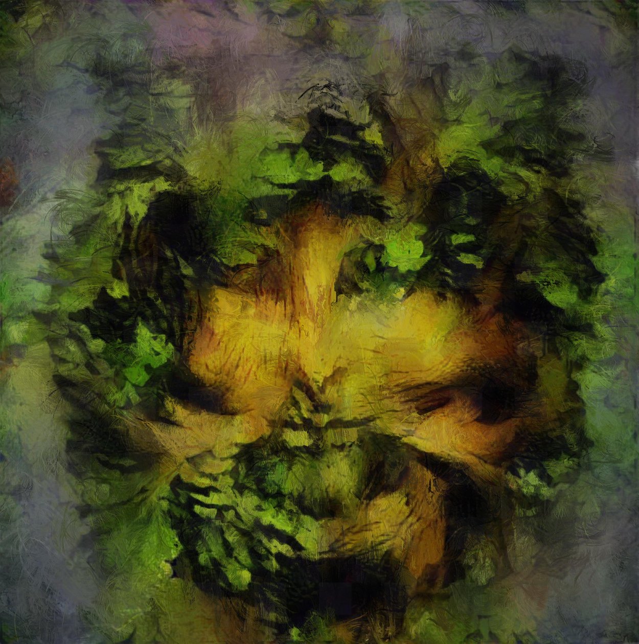 Homme vert - Mark Gordon