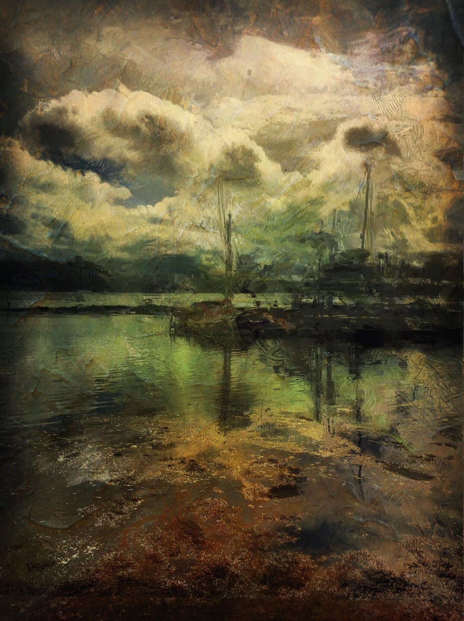 après une tempête, Portaferry, Irlande du Nord - Mark Gordon
