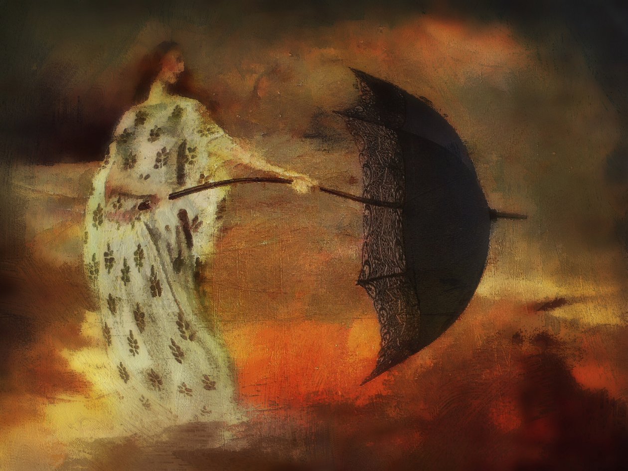 parapluies et éruptions solaires - Mark Gordon