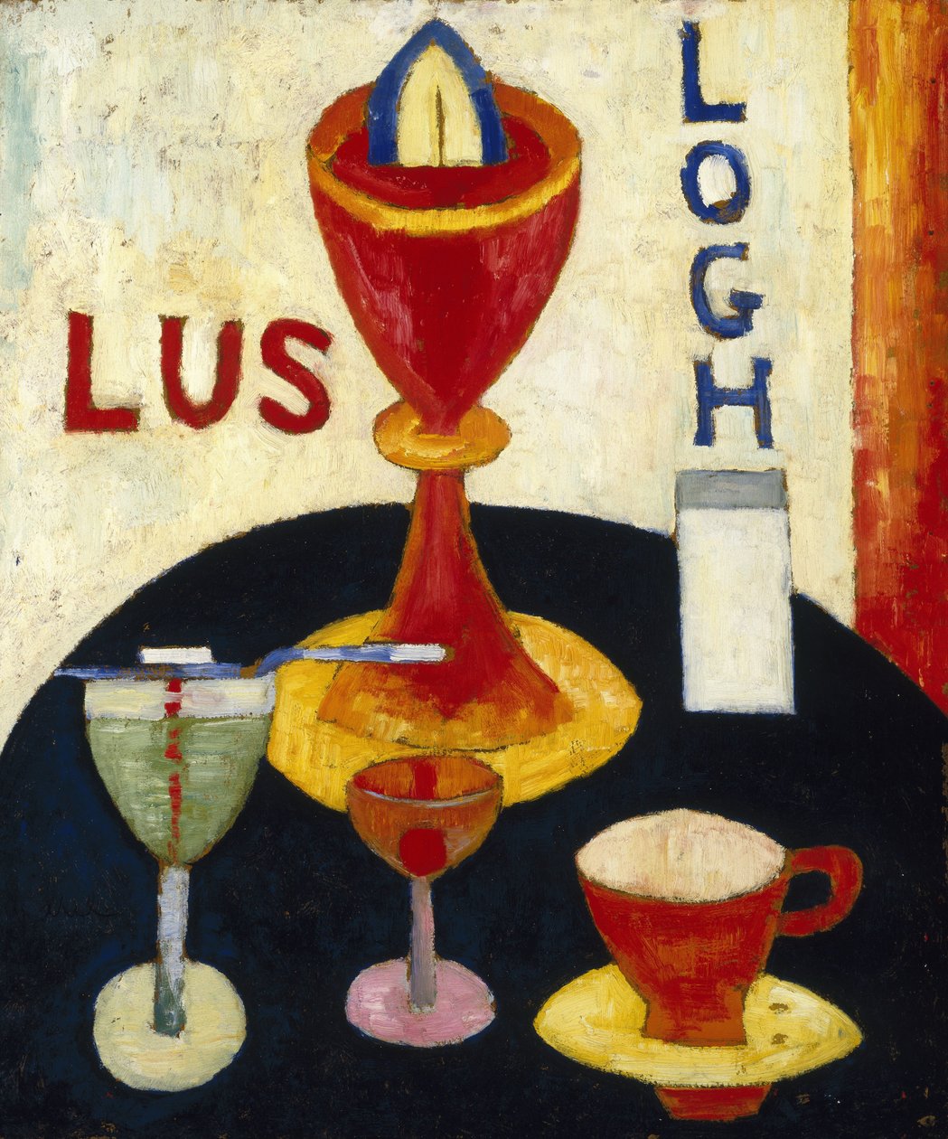 Boissons élégantes - Marsden Hartley