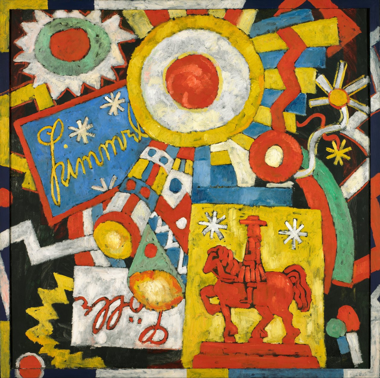 Ciel - Marsden Hartley