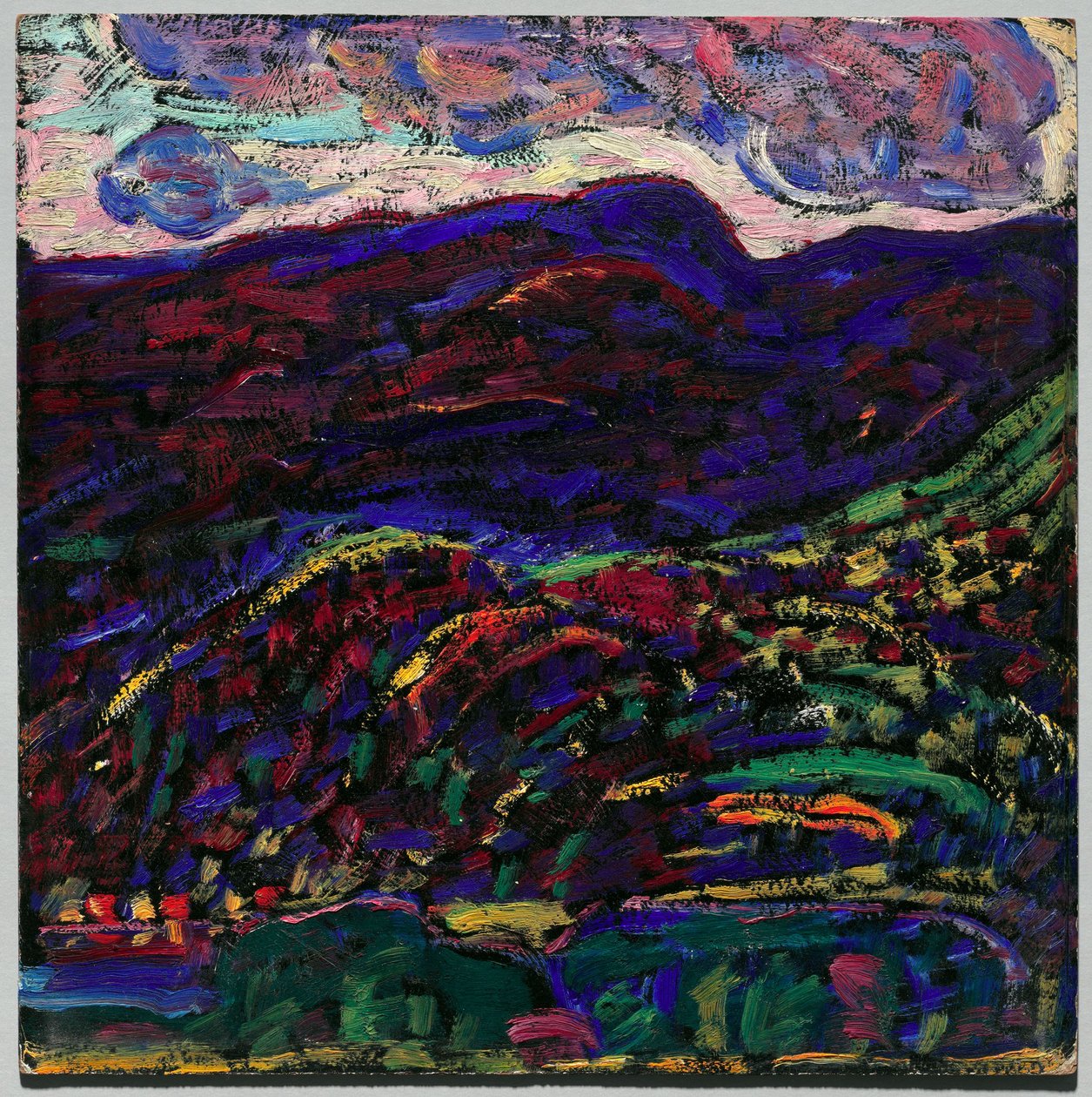 Lac Kezar, Soirée d