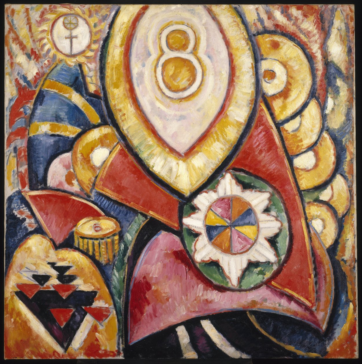Peinture no 48 - Marsden Hartley