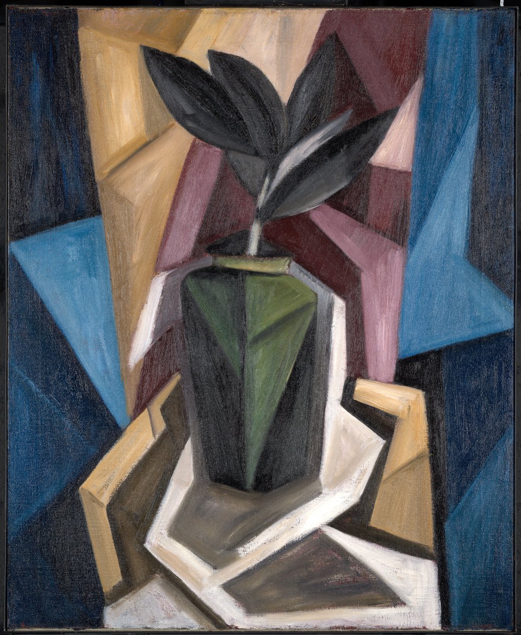 Plante à caoutchouc - Marsden Hartley