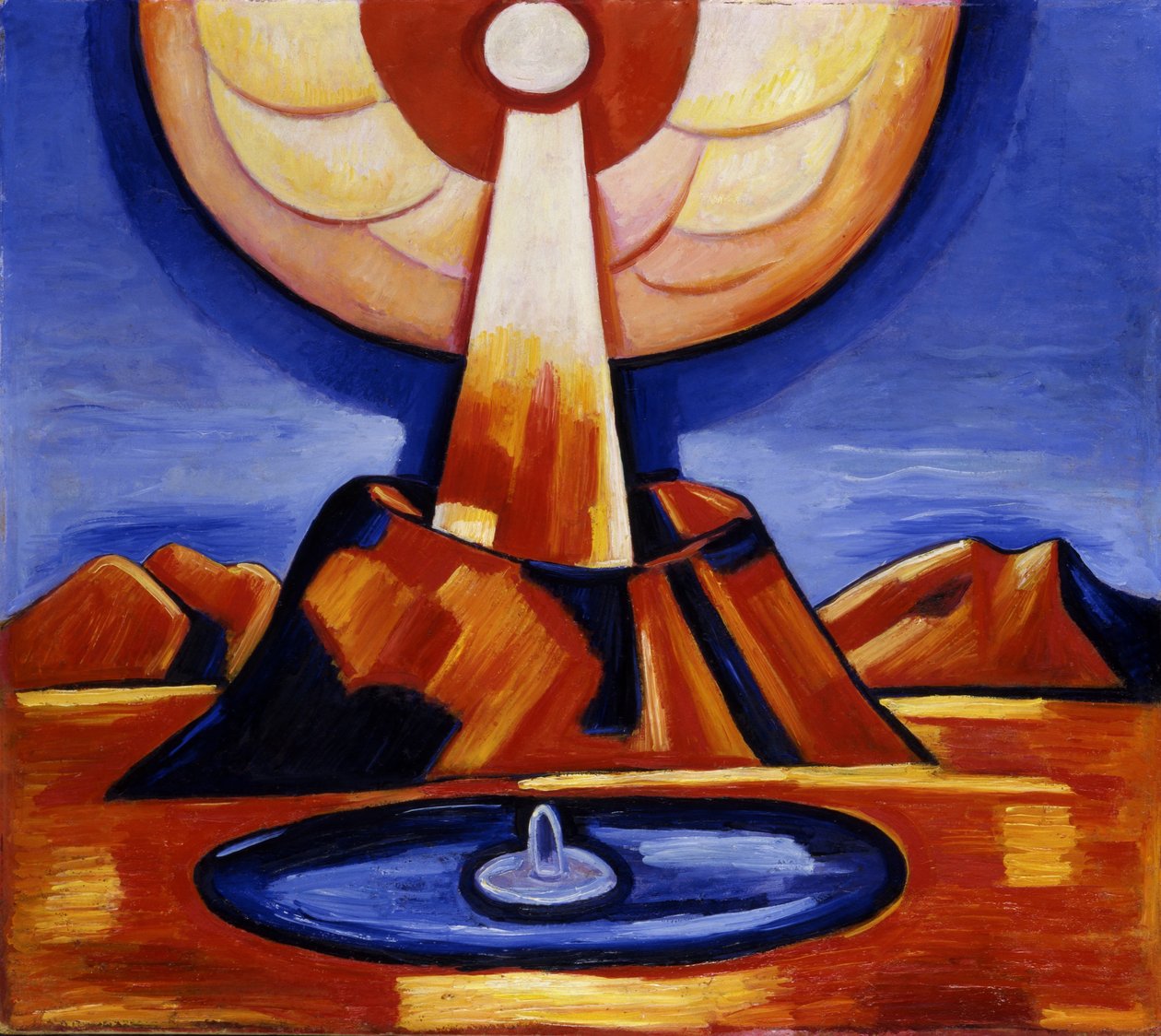 Yliaster (Paracelse) - Marsden Hartley