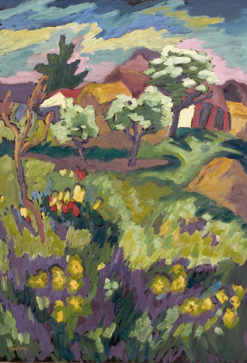 Jardin de mon enfance, 2005 - Marta Martonfi Benke