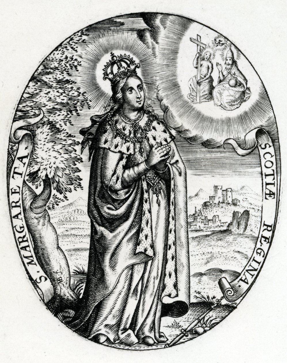 Sainte Marguerite, reine d